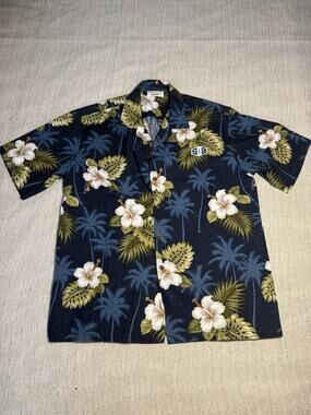 pacific legend Hawaiian shirt made in Hawaii usa men's size XL